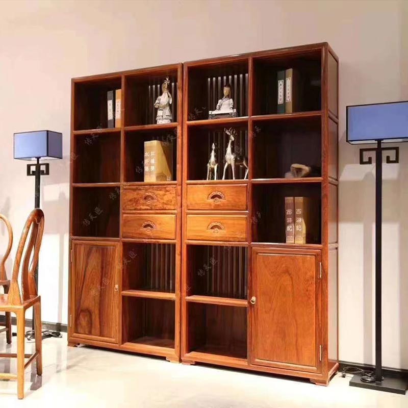 کیا چینی طرز کے امتزاج کے کتابوں کے کیس کسی گھر میں قدر میں اضافہ کرتے ہیں؟