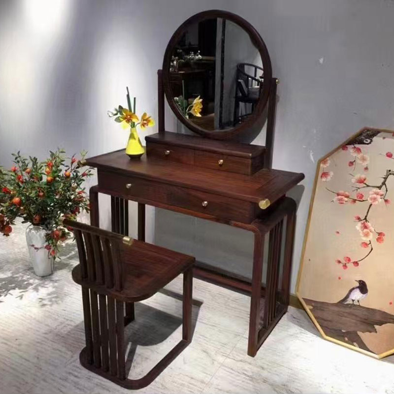 نیا چینی انداز میک اپ ٹیبل